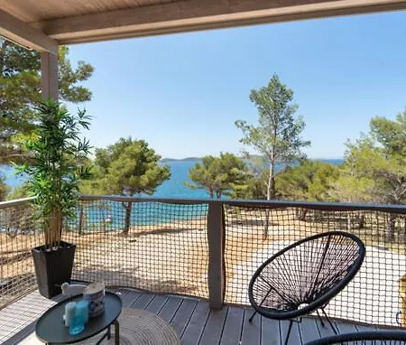 Mobile Azzurro Кемпинг Драге