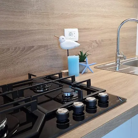 Mobile Azzurro Кемпинг Драге